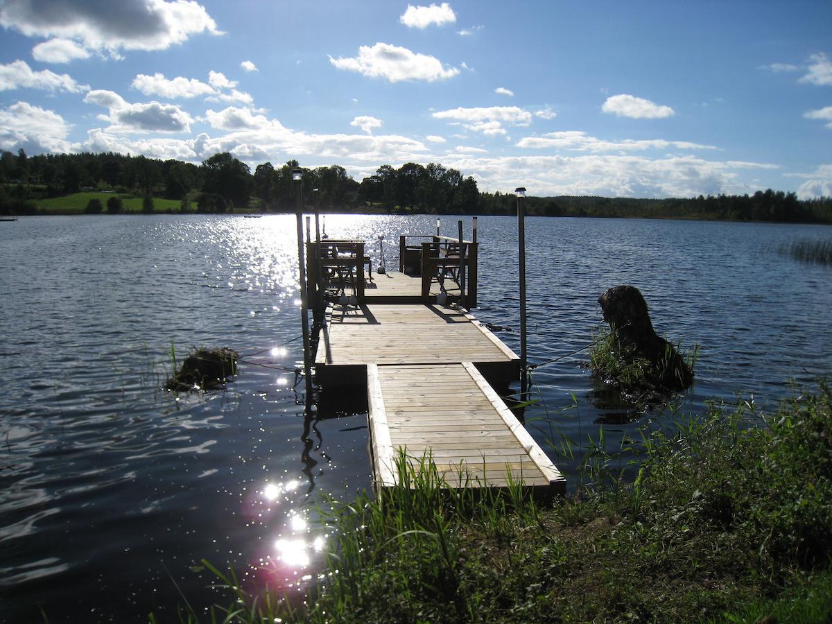 Trehoerna Waerdhus & Vandrarhem Trehorna Exterior foto